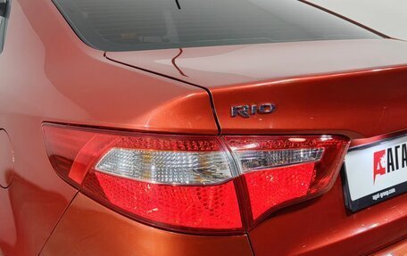 KIA Rio III рестайлинг, 2012 год, 840 000 рублей, 13 фотография