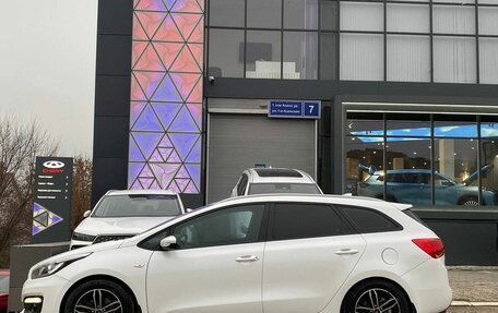 KIA cee'd III, 2017 год, 1 136 000 рублей, 2 фотография