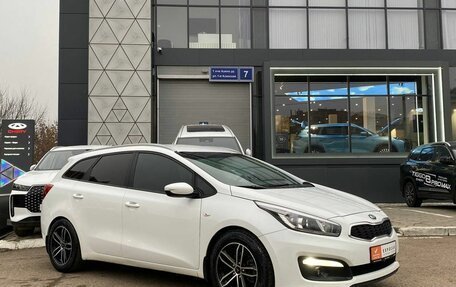 KIA cee'd III, 2017 год, 1 136 000 рублей, 7 фотография