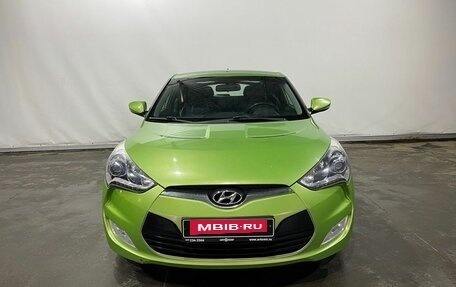 Hyundai Veloster I рестайлинг, 2013 год, 1 245 000 рублей, 2 фотография