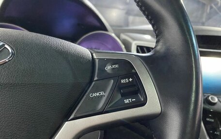 Hyundai Veloster I рестайлинг, 2013 год, 1 245 000 рублей, 17 фотография