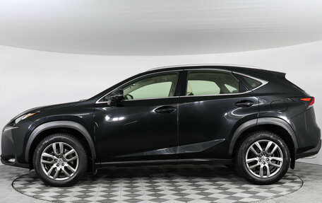 Lexus NX I, 2017 год, 3 699 000 рублей, 8 фотография