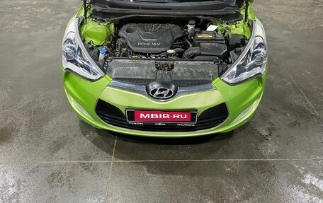 Hyundai Veloster I рестайлинг, 2013 год, 1 245 000 рублей, 19 фотография