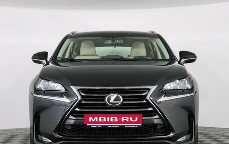 Lexus NX I, 2017 год, 3 699 000 рублей, 2 фотография