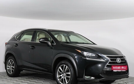 Lexus NX I, 2017 год, 3 699 000 рублей, 3 фотография