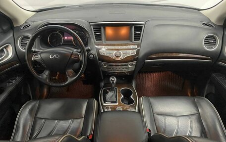 Infiniti QX60 I рестайлинг, 2019 год, 2 899 000 рублей, 10 фотография