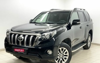 Toyota Land Cruiser Prado 150 рестайлинг 2, 2017 год, 4 075 000 рублей, 1 фотография