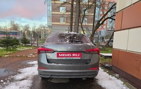 Skoda Rapid II, 2022 год, 2 049 000 рублей, 9 фотография