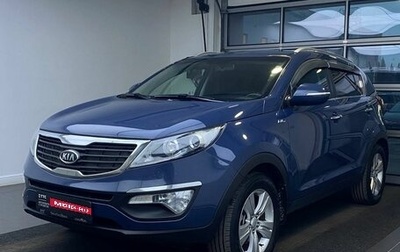 KIA Sportage III, 2012 год, 1 199 000 рублей, 1 фотография