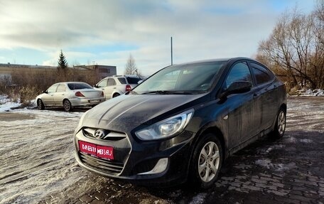 Hyundai Solaris II рестайлинг, 2011 год, 799 000 рублей, 1 фотография