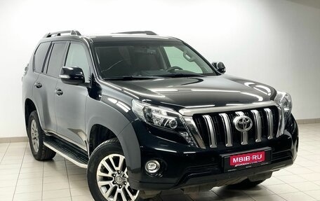 Toyota Land Cruiser Prado 150 рестайлинг 2, 2017 год, 4 075 000 рублей, 3 фотография