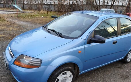 Chevrolet Aveo III, 2005 год, 375 000 рублей, 10 фотография
