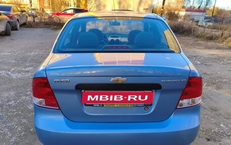 Chevrolet Aveo III, 2005 год, 375 000 рублей, 12 фотография