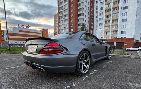 Mercedes-Benz SL-Класс AMG, 2003 год, 3 000 000 рублей, 4 фотография