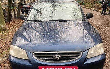 Hyundai Accent II, 2009 год, 420 000 рублей, 2 фотография