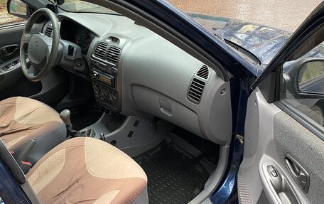 Hyundai Accent II, 2009 год, 420 000 рублей, 9 фотография