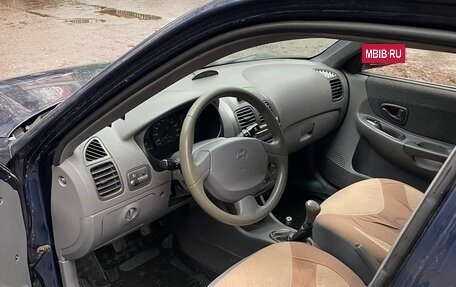 Hyundai Accent II, 2009 год, 420 000 рублей, 13 фотография