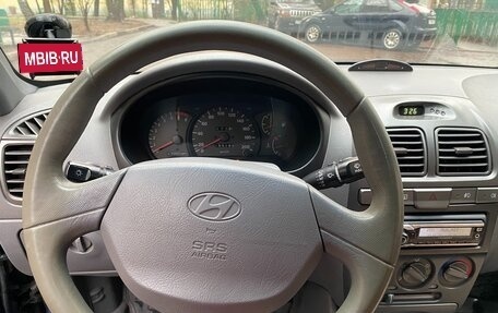 Hyundai Accent II, 2009 год, 420 000 рублей, 20 фотография