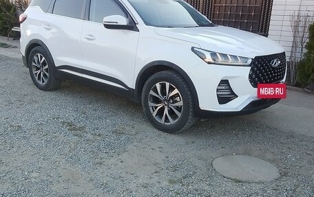 Chery Tiggo 7 Pro, 2022 год, 1 850 000 рублей, 4 фотография