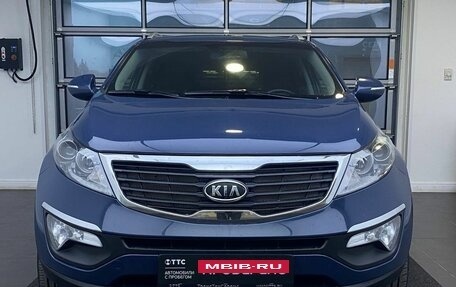 KIA Sportage III, 2012 год, 1 199 000 рублей, 2 фотография