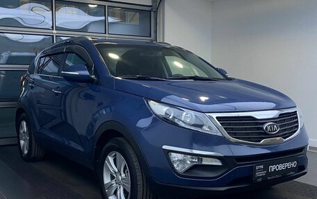 KIA Sportage III, 2012 год, 1 199 000 рублей, 3 фотография