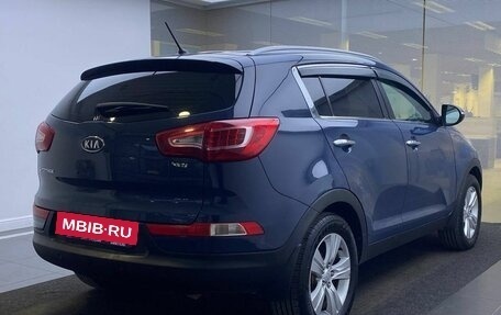 KIA Sportage III, 2012 год, 1 199 000 рублей, 6 фотография