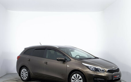 KIA cee'd III, 2016 год, 1 280 000 рублей, 3 фотография