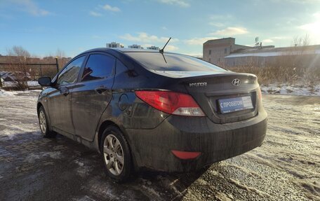 Hyundai Solaris II рестайлинг, 2011 год, 799 000 рублей, 2 фотография