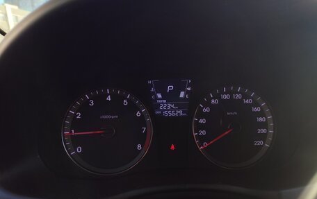 Hyundai Solaris II рестайлинг, 2011 год, 799 000 рублей, 5 фотография