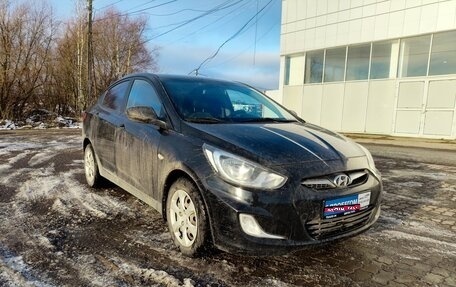 Hyundai Solaris II рестайлинг, 2011 год, 799 000 рублей, 4 фотография