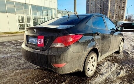 Hyundai Solaris II рестайлинг, 2011 год, 799 000 рублей, 3 фотография