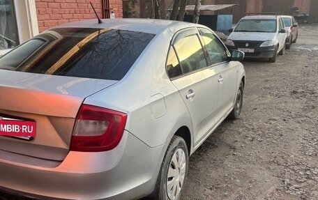 Skoda Rapid I, 2014 год, 550 000 рублей, 2 фотография