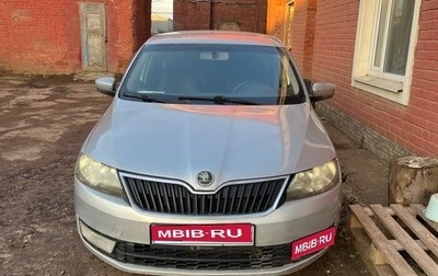 Skoda Rapid I, 2014 год, 550 000 рублей, 1 фотография