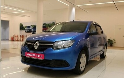 Renault Logan II, 2018 год, 580 000 рублей, 1 фотография