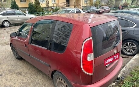 Skoda Roomster, 2007 год, 420 000 рублей, 3 фотография