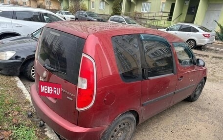 Skoda Roomster, 2007 год, 420 000 рублей, 4 фотография