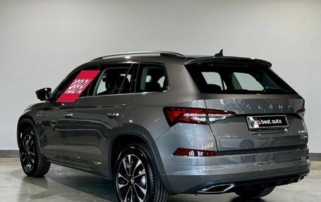 Skoda Kodiaq I, 2025 год, 4 690 000 рублей, 9 фотография