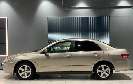 Honda Accord VII рестайлинг, 2003 год, 500 000 рублей, 2 фотография