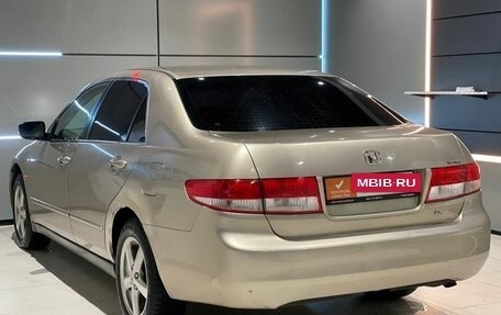 Honda Accord VII рестайлинг, 2003 год, 500 000 рублей, 3 фотография