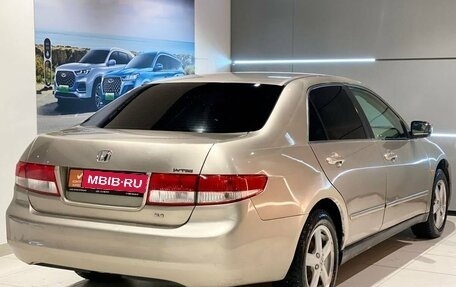 Honda Accord VII рестайлинг, 2003 год, 500 000 рублей, 5 фотография