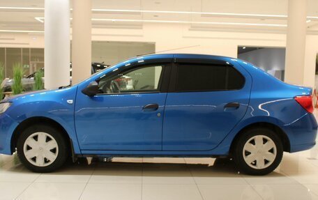 Renault Logan II, 2018 год, 580 000 рублей, 4 фотография