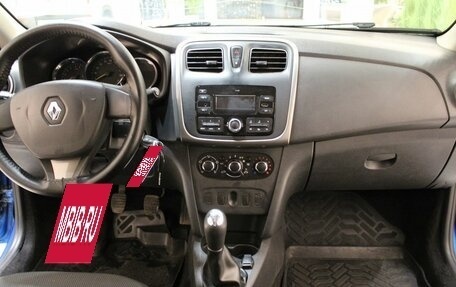 Renault Logan II, 2018 год, 580 000 рублей, 9 фотография