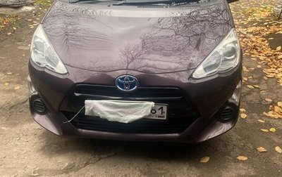 Toyota Aqua I, 2016 год, 1 180 000 рублей, 1 фотография