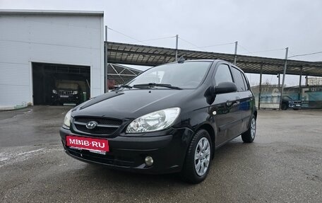 Hyundai Getz I рестайлинг, 2007 год, 470 000 рублей, 1 фотография