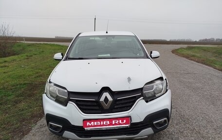 Renault Logan II, 2019 год, 500 000 рублей, 1 фотография