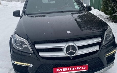 Mercedes-Benz GL-Класс, 2013 год, 1 950 000 рублей, 3 фотография
