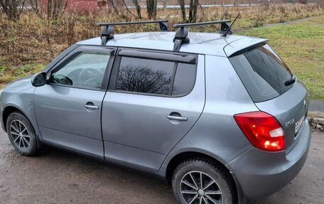 Skoda Fabia II, 2013 год, 345 000 рублей, 3 фотография