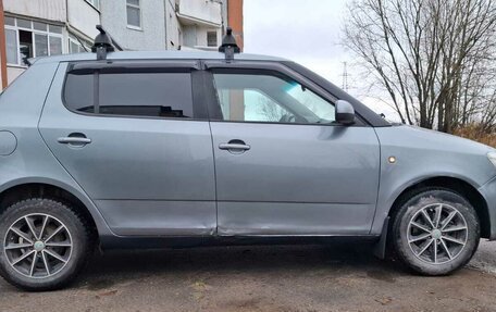 Skoda Fabia II, 2013 год, 345 000 рублей, 5 фотография