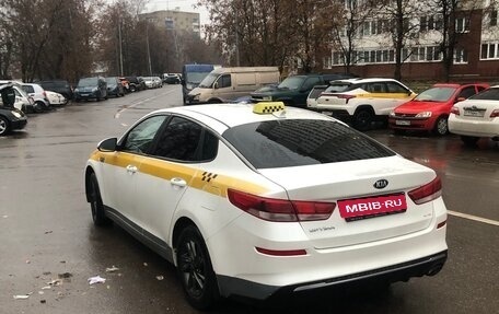 KIA Optima IV, 2019 год, 1 050 000 рублей, 4 фотография