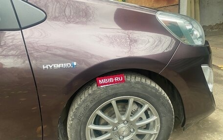 Toyota Aqua I, 2016 год, 1 180 000 рублей, 6 фотография